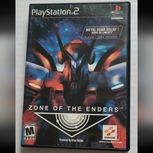Zone of the Enders (PlayStation 2, 2001, Black Label)